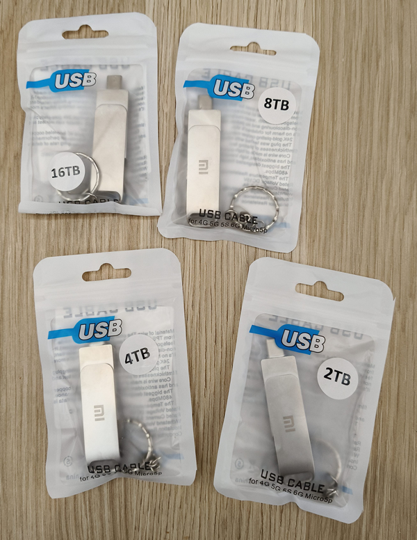 Our MI USB Prizes