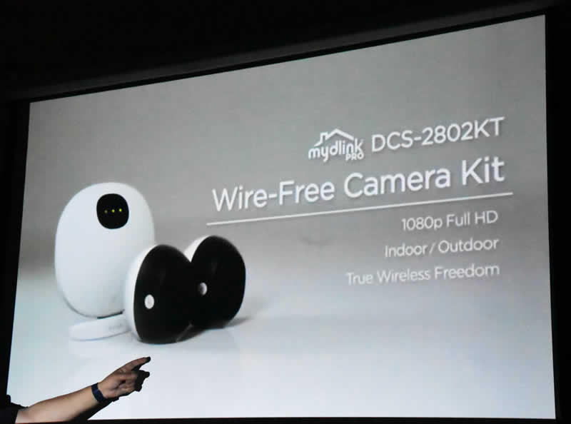 DLink Omna Wire-Free 