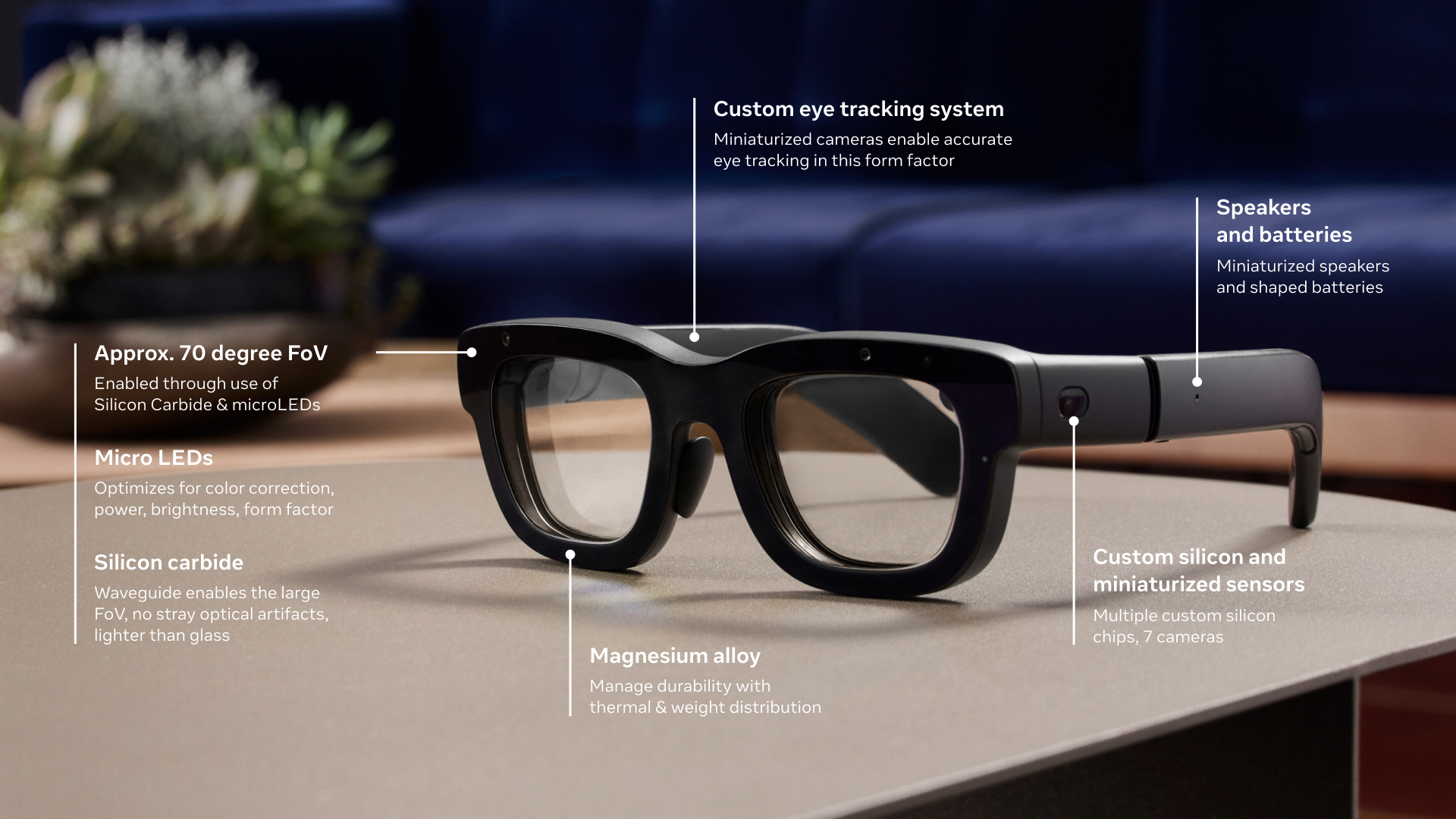 Orion glasses